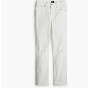 NEW White Jeans from J.Crew